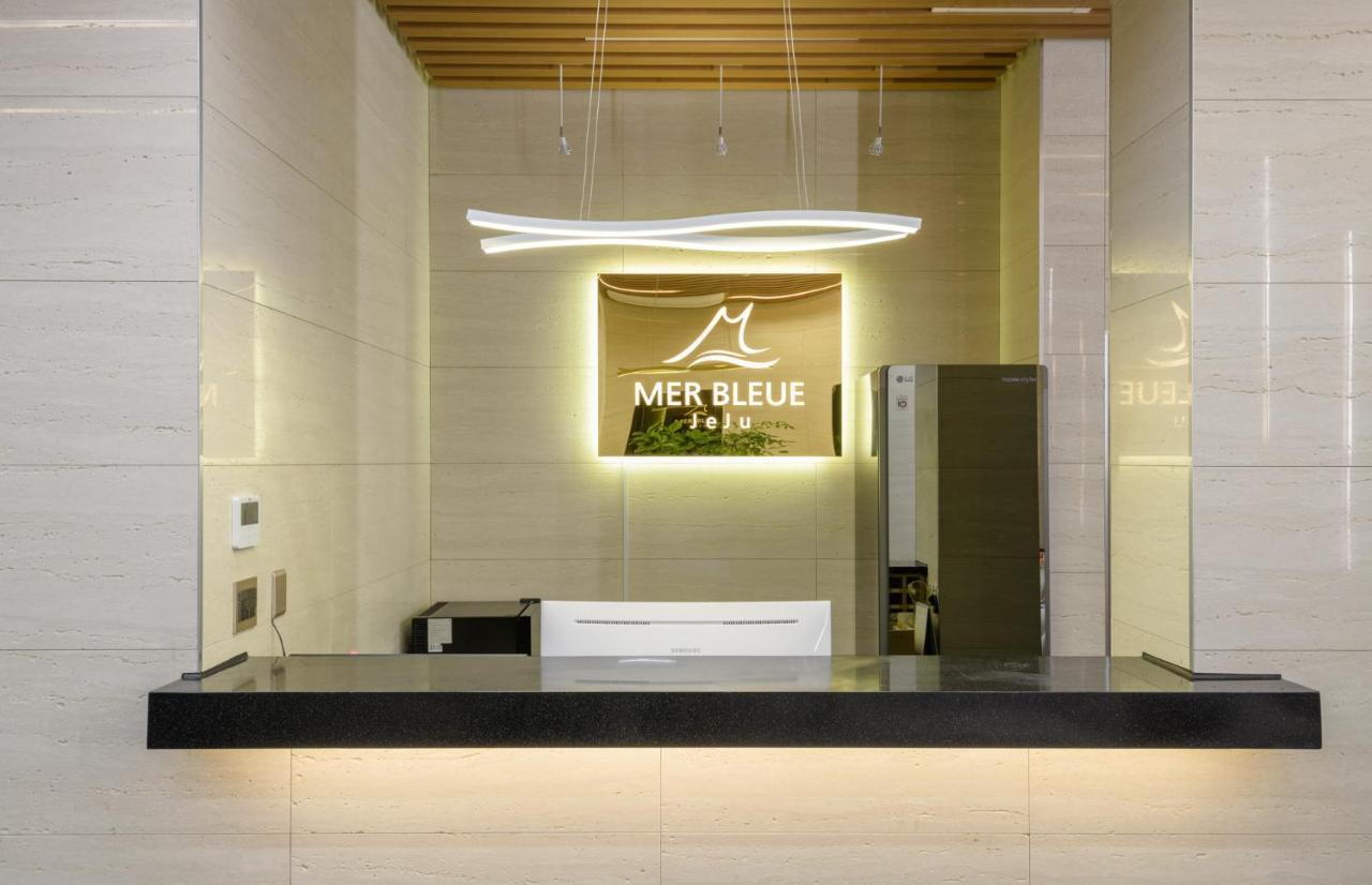 Hotel Mer Bleue Jeju Exterior foto